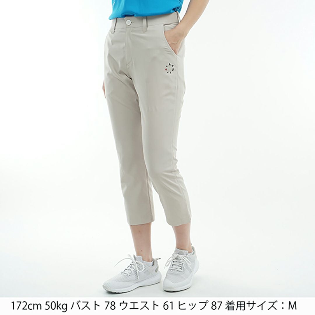 30％OFF】[アドミラル ゴルフ]レディース 打ち水 クール3/4パンツ
