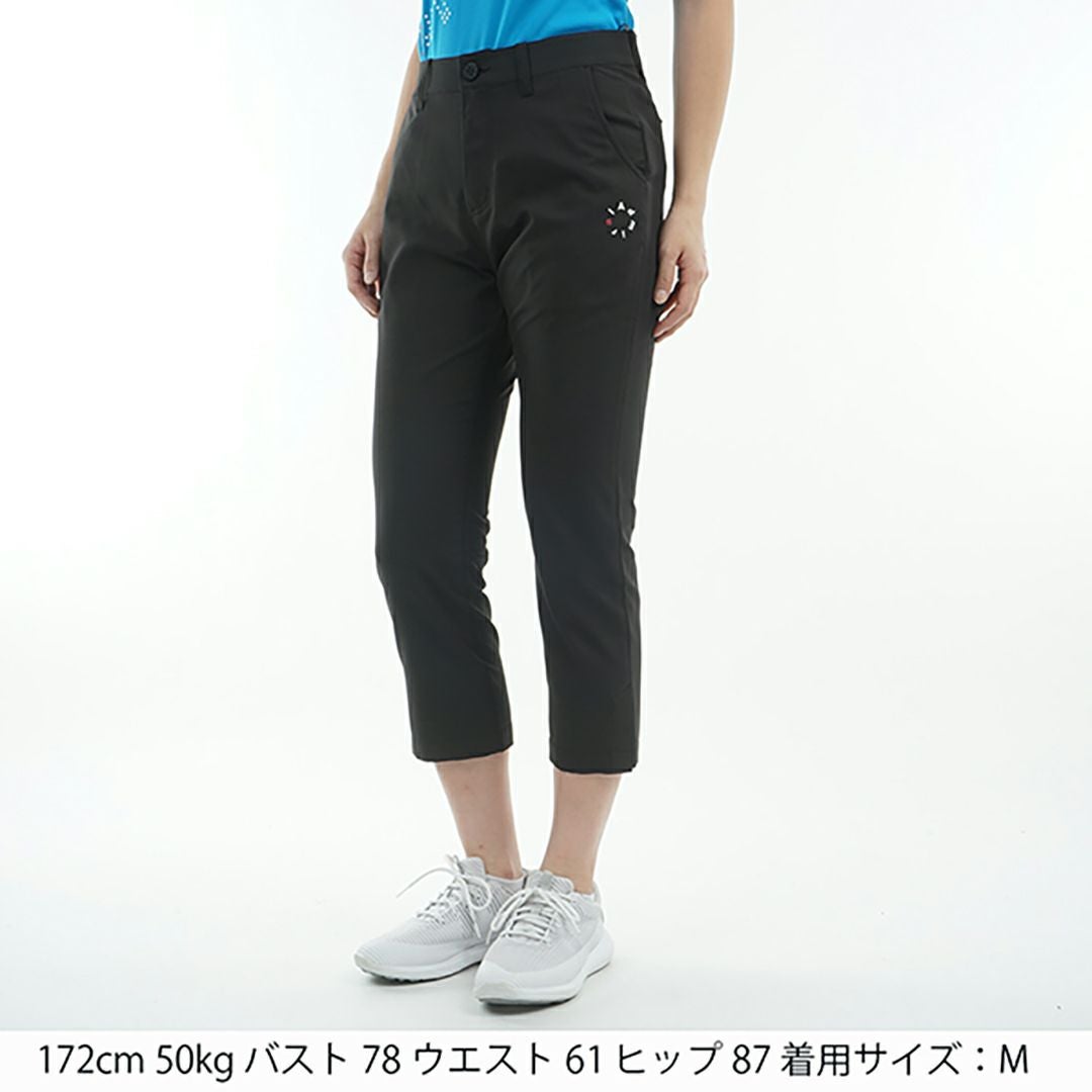 30％OFF】[アドミラル ゴルフ]レディース 打ち水 クール3/4パンツ