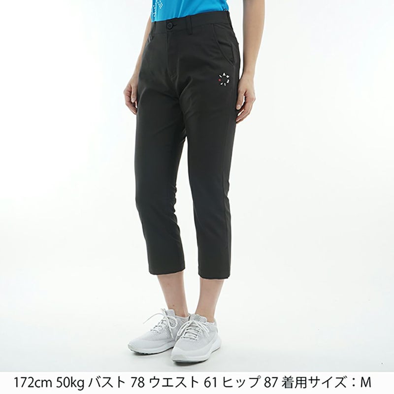 アドミラル ゴルフ Admiral GOLF レディース レディース 打ち水 クール3/4パンツ ADLA535 詳細9