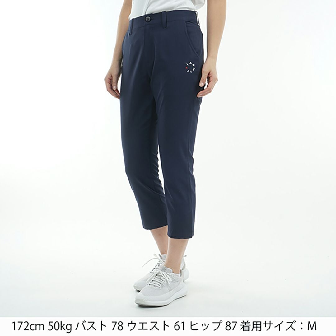 30％OFF】[アドミラル ゴルフ]レディース 打ち水 クール3/4パンツ