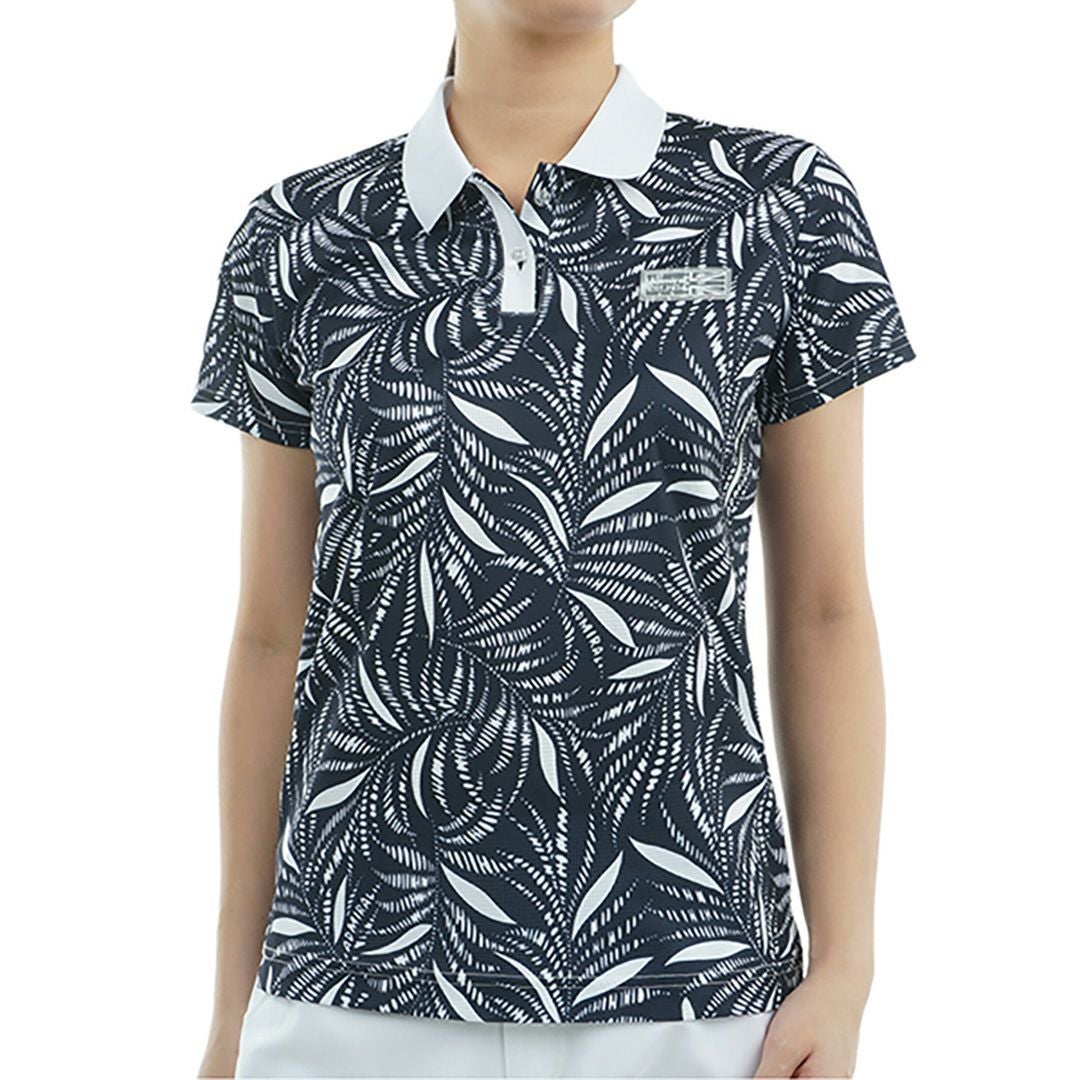 アドミラル ゴルフ Admiral GOLF レディース レディース ライトメッシュ リゾートポロシャツ ADLA536 詳細3