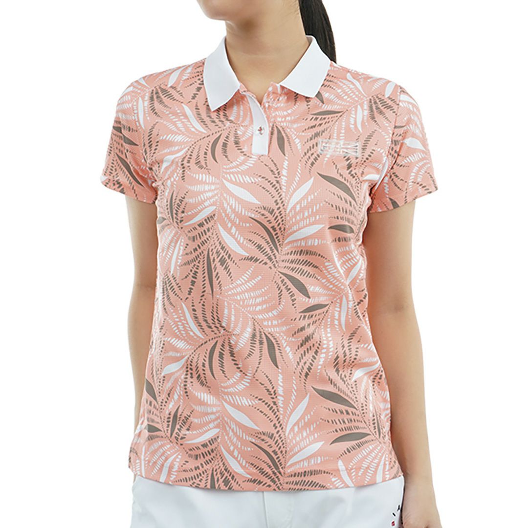 アドミラル ゴルフ Admiral GOLF レディース レディース ライトメッシュ リゾートポロシャツ ADLA536 詳細4