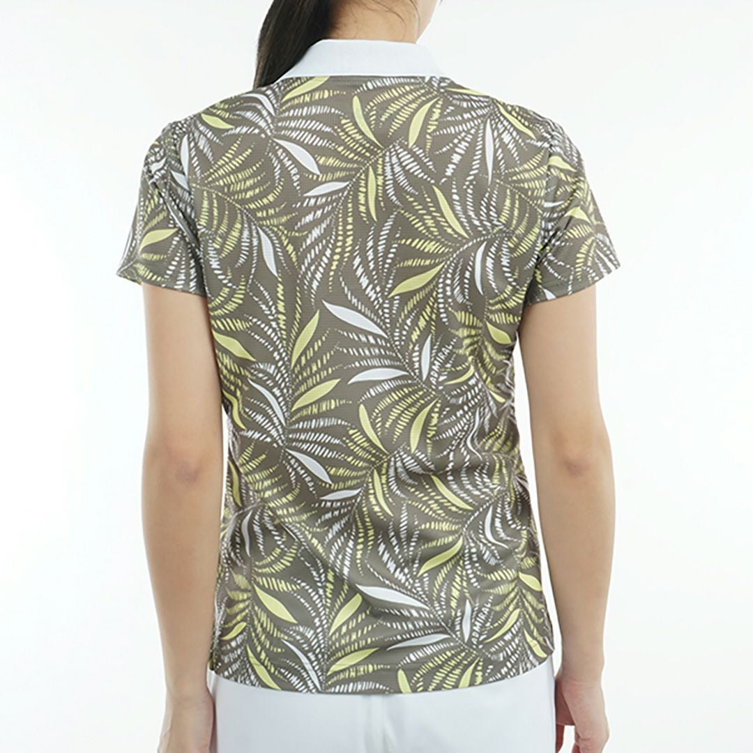 アドミラル ゴルフ Admiral GOLF レディース レディース ライトメッシュ リゾートポロシャツ ADLA536 詳細6