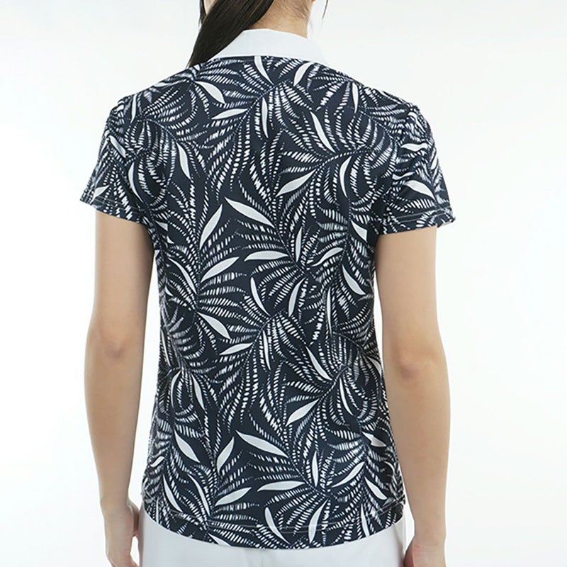 アドミラル ゴルフ Admiral GOLF レディース レディース ライトメッシュ リゾートポロシャツ ADLA536 詳細10