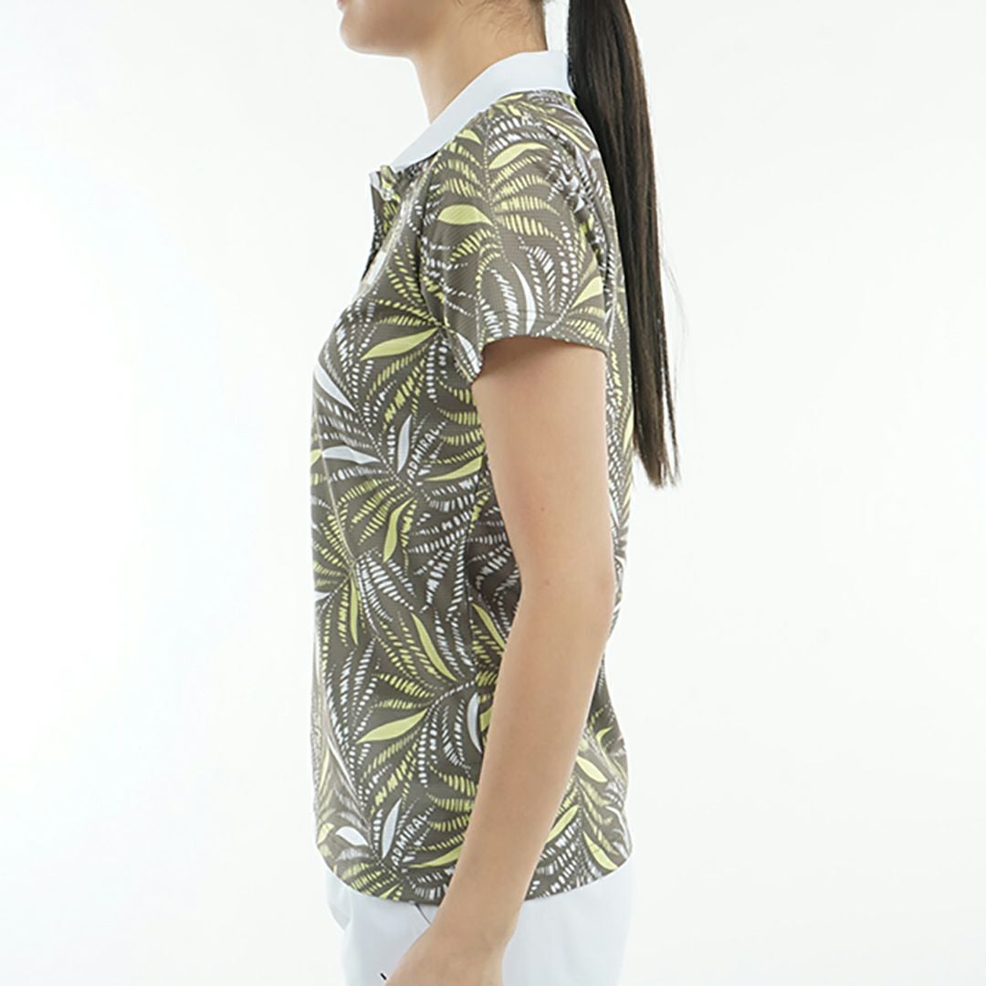 アドミラル ゴルフ Admiral GOLF レディース レディース ライトメッシュ リゾートポロシャツ ADLA536 詳細13