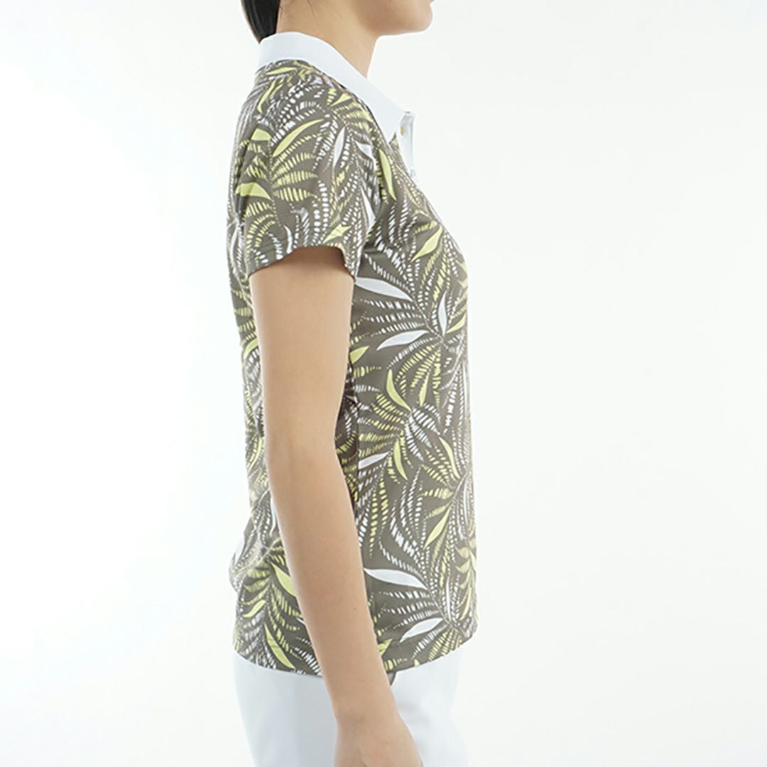 アドミラル ゴルフ Admiral GOLF レディース レディース ライトメッシュ リゾートポロシャツ ADLA536 詳細14