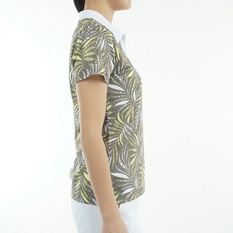 アドミラル ゴルフ Admiral GOLF レディース レディース ライトメッシュ リゾートポロシャツ ADLA536 詳細14