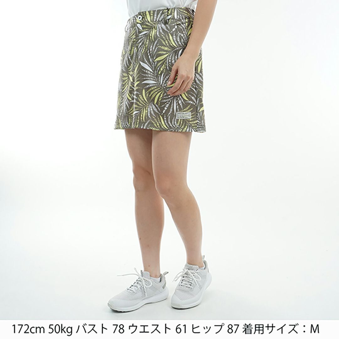 アドミラル ゴルフ Admiral GOLF レディース レディース ライトメッシュ リゾートスカート ADLA537 詳細5