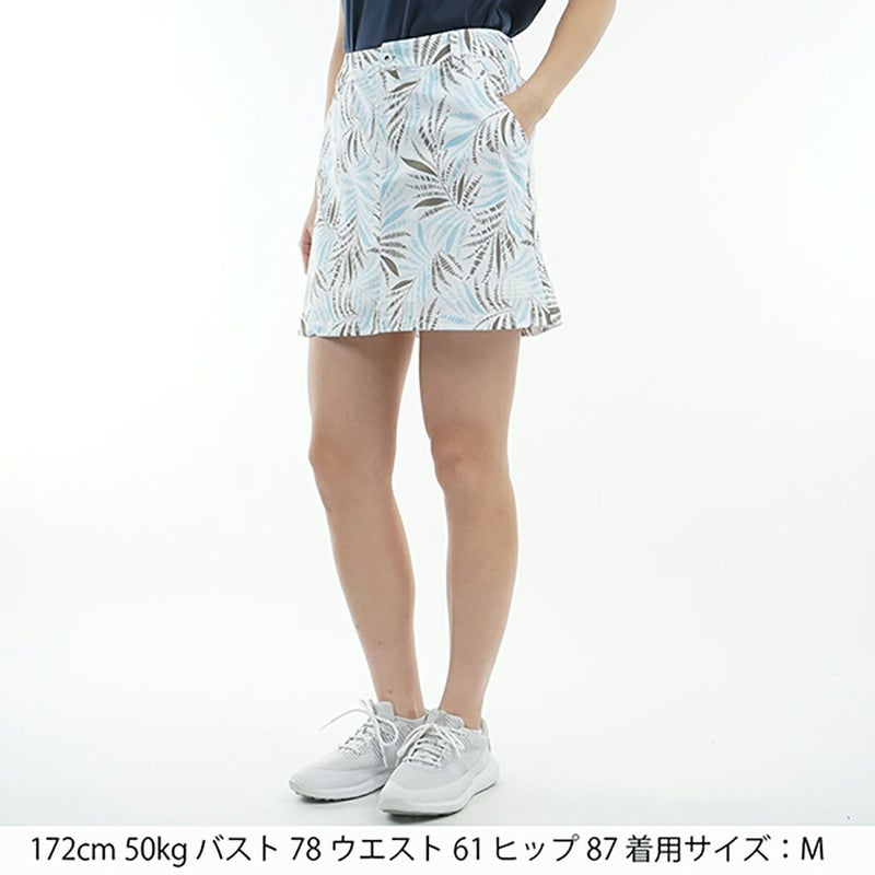 アドミラル ゴルフ Admiral GOLF レディース レディース ライトメッシュ リゾートスカート ADLA537 詳細7