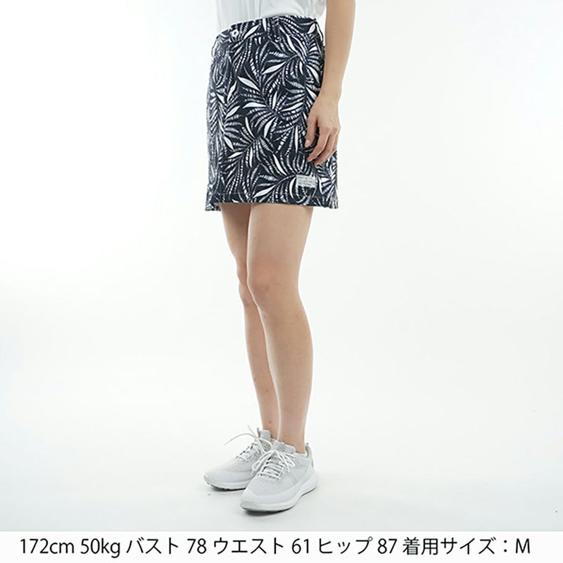 アドミラル ゴルフ Admiral GOLF レディース レディース ライトメッシュ リゾートスカート ADLA537 詳細9