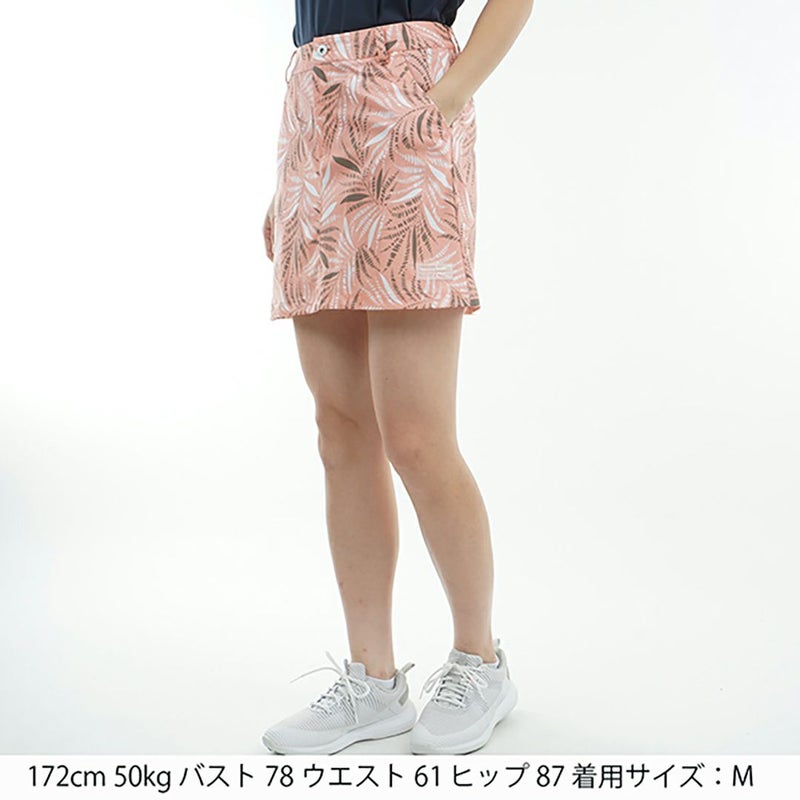 アドミラル ゴルフ Admiral GOLF レディース レディース ライトメッシュ リゾートスカート ADLA537 詳細11