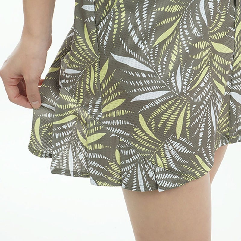 アドミラル ゴルフ Admiral GOLF レディース レディース ライトメッシュ リゾートスカート ADLA537 詳細18