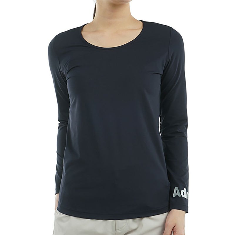 アドミラル ゴルフ Admiral GOLF レディース レディース 美ハダッチ　Uネックインナー ADLA538 詳細1