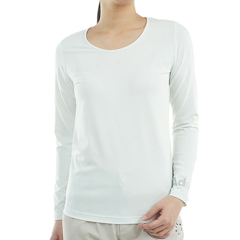 アドミラル ゴルフ Admiral GOLF レディース レディース 美ハダッチ　Uネックインナー ADLA538 詳細2