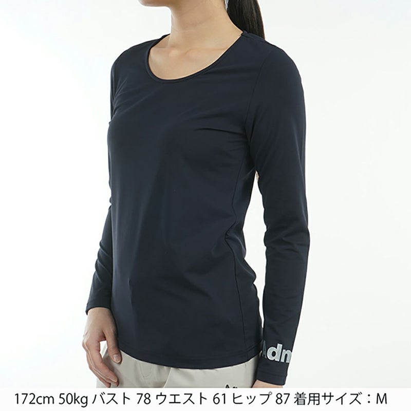 アドミラル ゴルフ Admiral GOLF レディース レディース 美ハダッチ　Uネックインナー ADLA538 詳細3