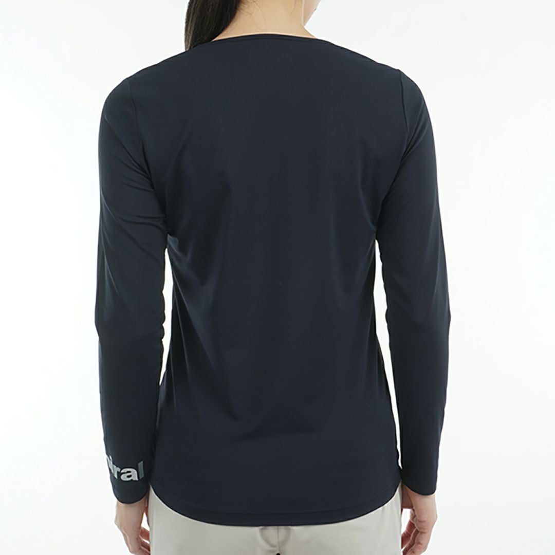 アドミラル ゴルフ Admiral GOLF レディース レディース 美ハダッチ　Uネックインナー ADLA538 詳細4