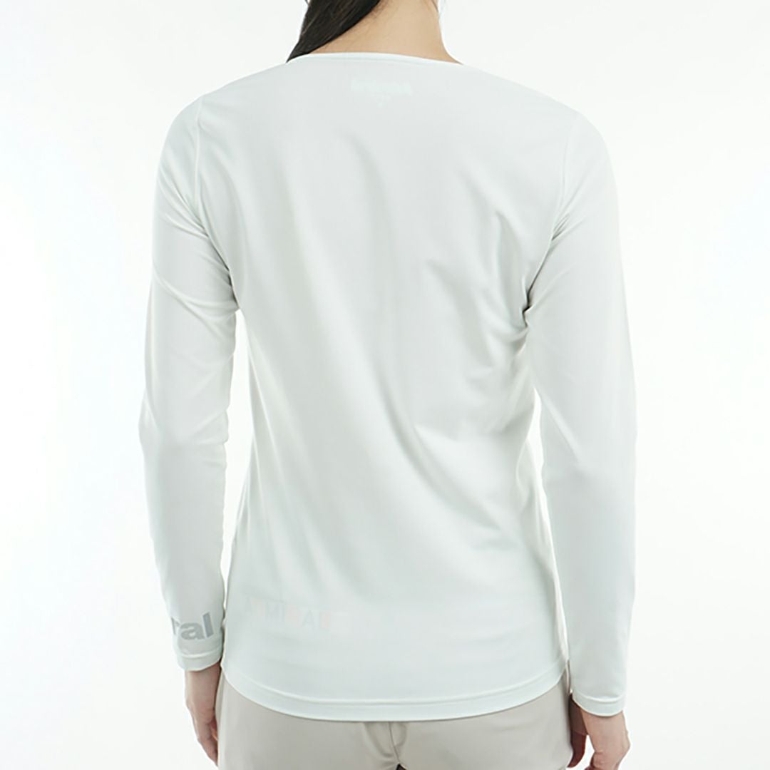 アドミラル ゴルフ Admiral GOLF レディース レディース 美ハダッチ　Uネックインナー ADLA538 詳細6