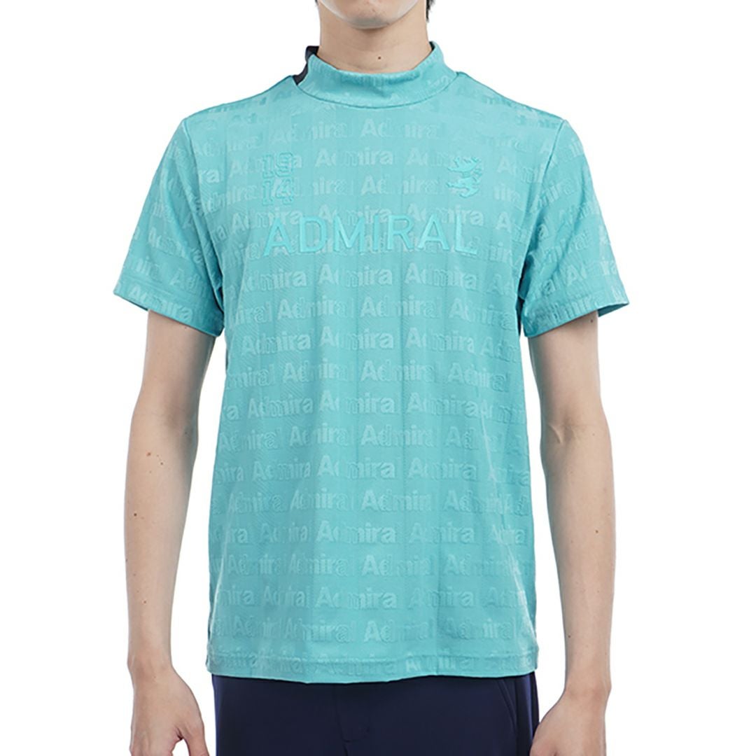 30％OFF】[アドミラル ゴルフ]メンズ ストライプジャガード モック