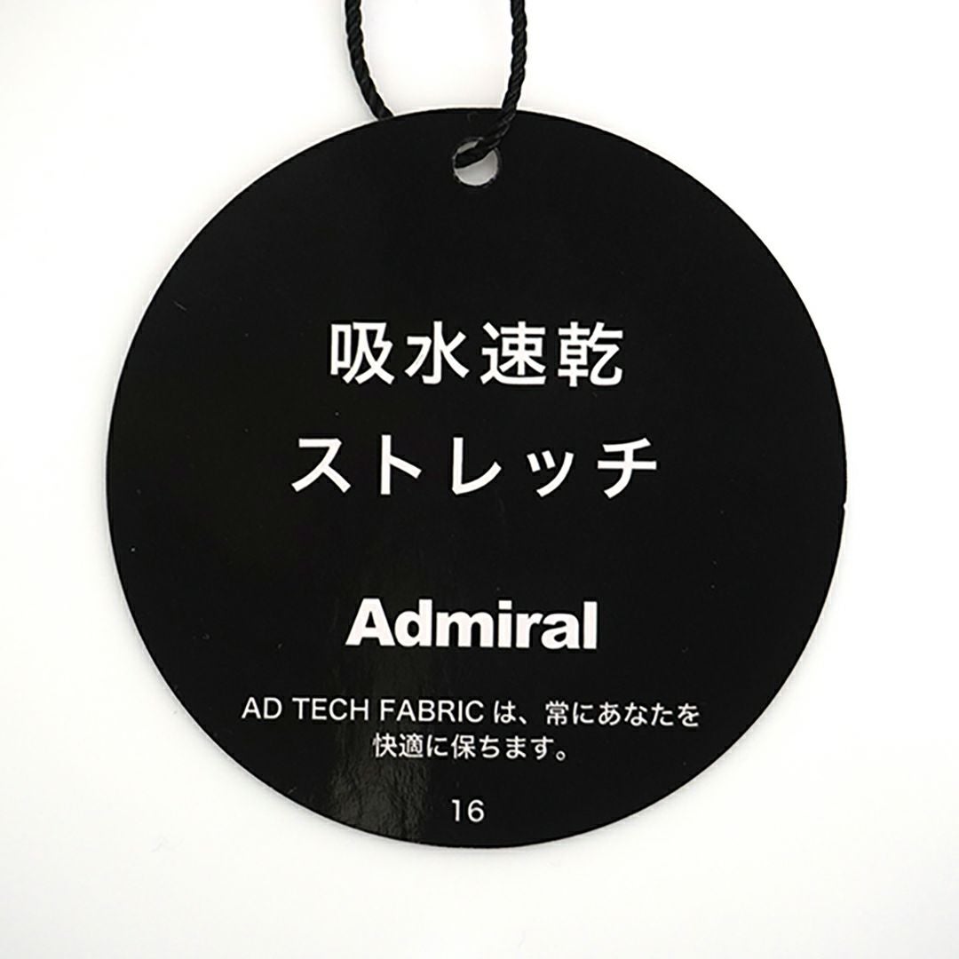アドミラル ゴルフ Admiral GOLF メンズ メンズ ストライプジャガード モックネックシャツ ADMA501 詳細18
