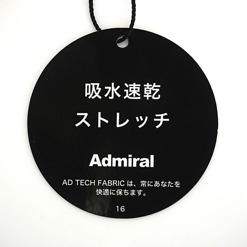 アドミラル ゴルフ Admiral GOLF メンズ メンズ ストライプジャガード モックネックシャツ ADMA501 詳細18