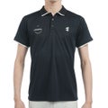 アドミラル ゴルフ Admiral GOLF メンズ メンズ ロゴジャガード ポロシャツ ADMA502 詳細2