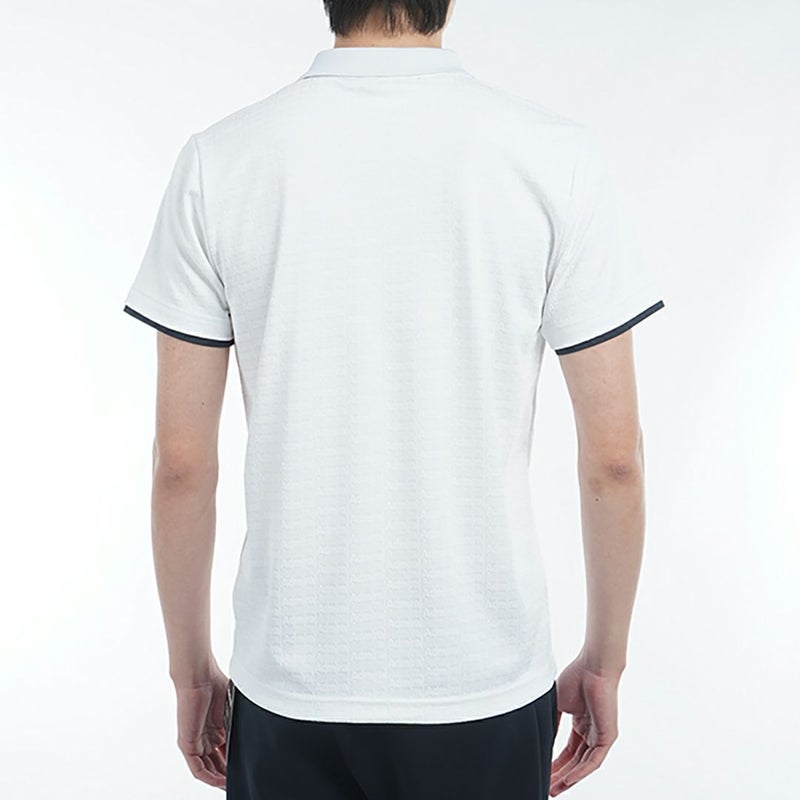 アドミラル ゴルフ Admiral GOLF メンズ メンズ ロゴジャガード ポロシャツ ADMA502 詳細5