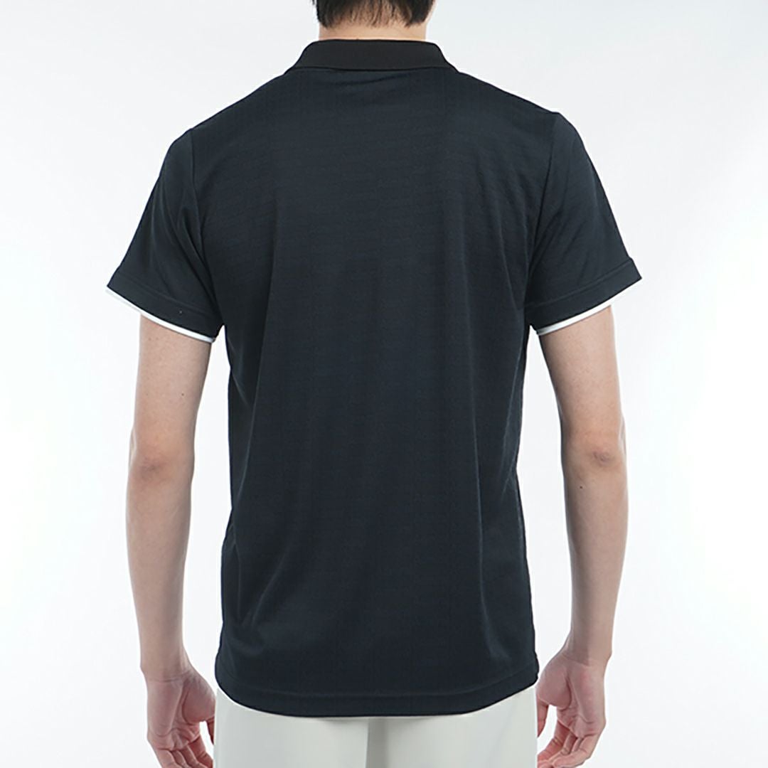 アドミラル ゴルフ Admiral GOLF メンズ メンズ ロゴジャガード ポロシャツ ADMA502 詳細7