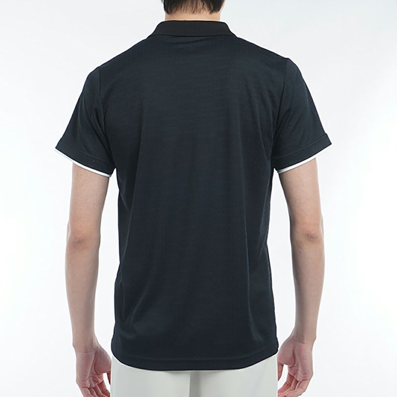 アドミラル ゴルフ Admiral GOLF メンズ メンズ ロゴジャガード ポロシャツ ADMA502 詳細7