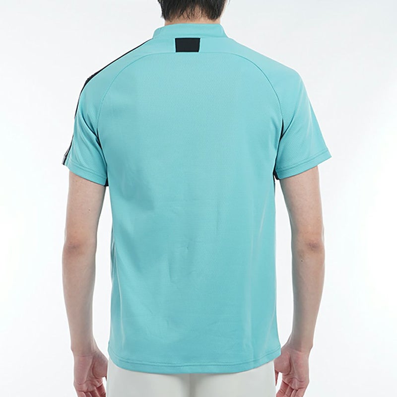 アドミラル ゴルフ Admiral GOLF メンズ メンズ カラタッチ アスレティックモックネックシャツ ADMA503 詳細12