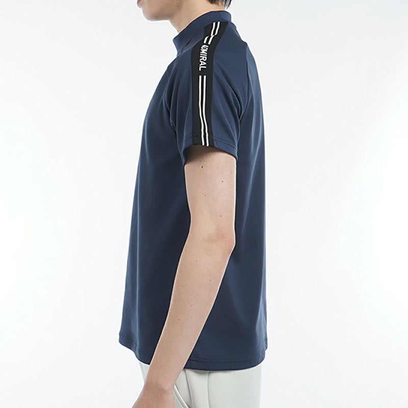 アドミラル ゴルフ Admiral GOLF メンズ メンズ カラタッチ アスレティックモックネックシャツ ADMA503 詳細13