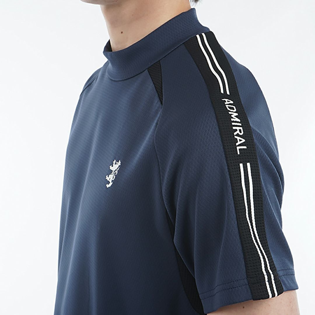 アドミラル ゴルフ Admiral GOLF メンズ メンズ カラタッチ アスレティックモックネックシャツ ADMA503 詳細17