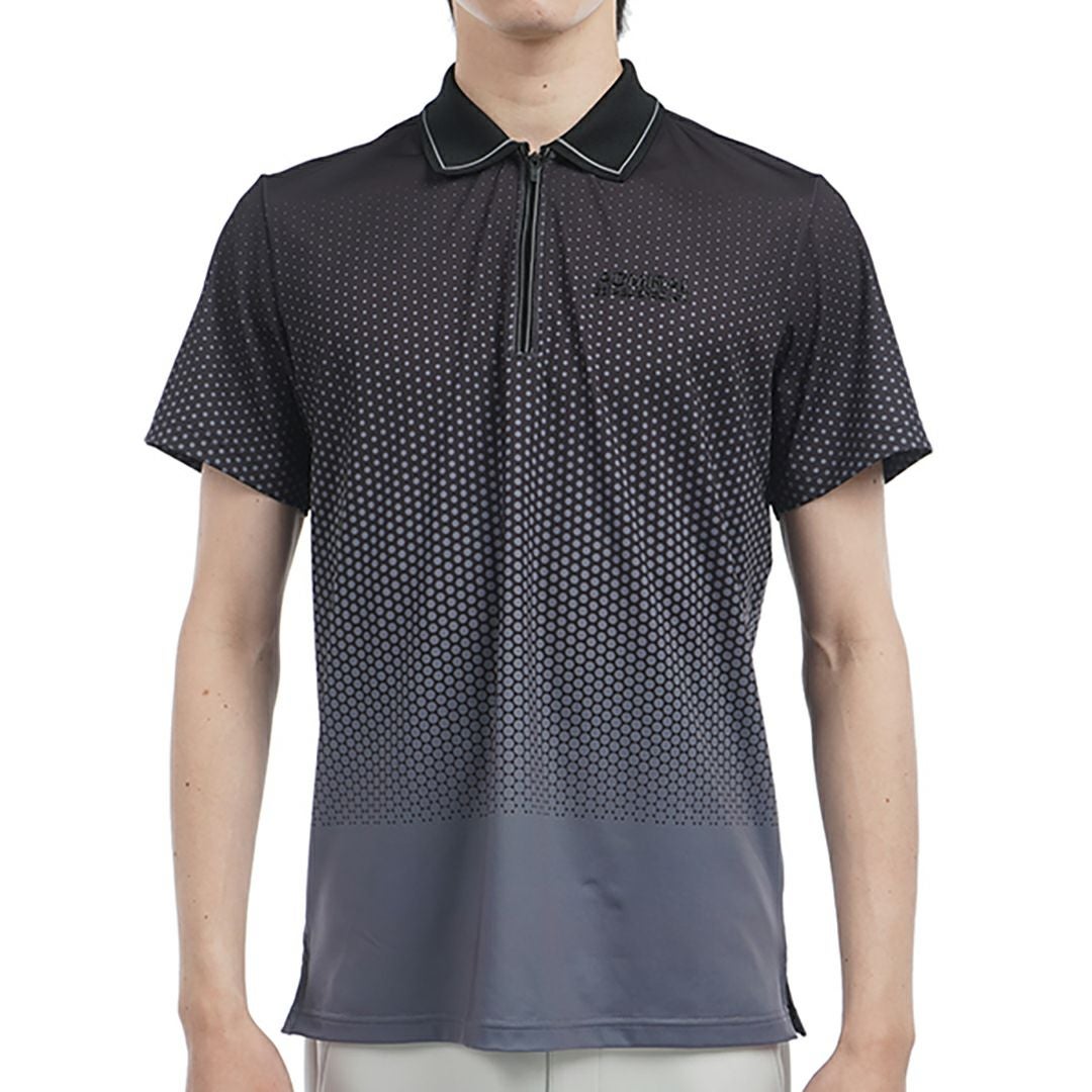 30％OFF】[アドミラル ゴルフ]メンズ ドットグラデーション ハーフ