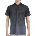 アドミラル ゴルフ Admiral GOLF メンズ メンズ ドットグラデーション ハーフジップポロ ADMA504 詳細2