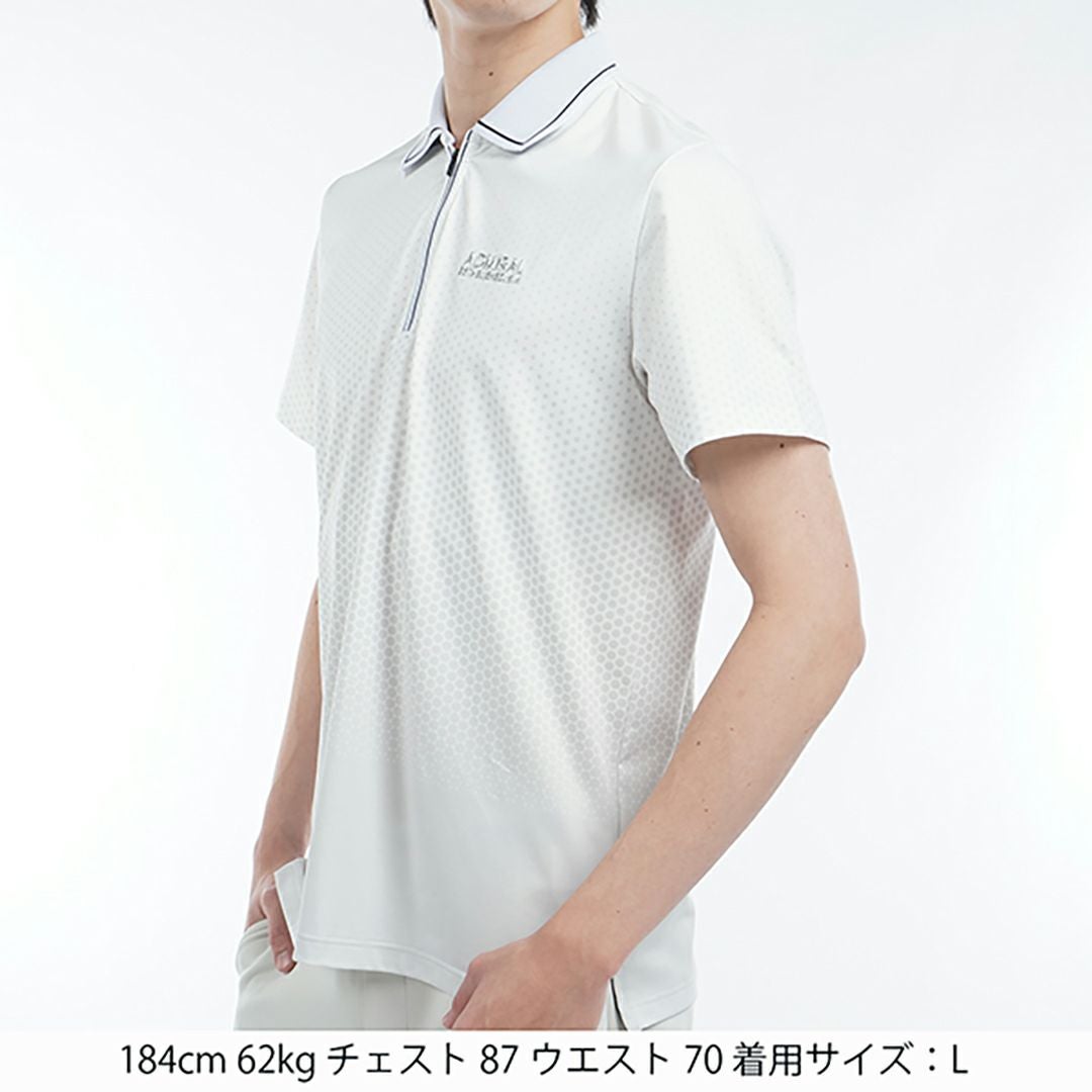 40％OFF】[アドミラル ゴルフ]メンズ ドットグラデーション ハーフ