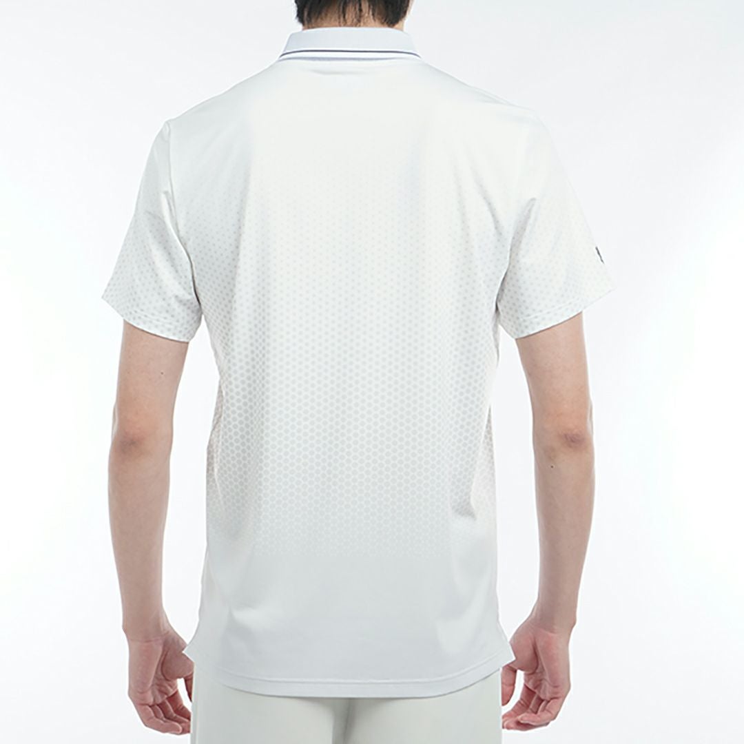 アドミラル ゴルフ Admiral GOLF メンズ メンズ ドットグラデーション ハーフジップポロ ADMA504 詳細5