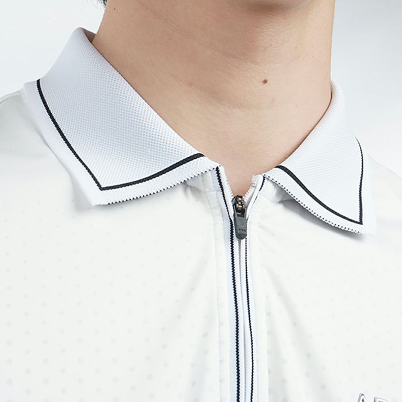 アドミラル ゴルフ Admiral GOLF メンズ メンズ ドットグラデーション ハーフジップポロ ADMA504 詳細14