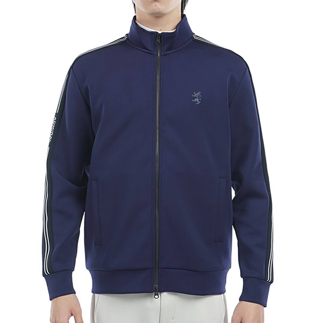 Admiral ネイビー春夏 ジャケット Lサイズ 30％OFF】[アドミラル ゴルフ]メンズ アスレティック トラック