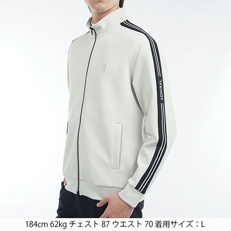 アドミラル ゴルフ Admiral GOLF メンズ メンズ アスレティック トラックジャケット ADMA505 詳細4