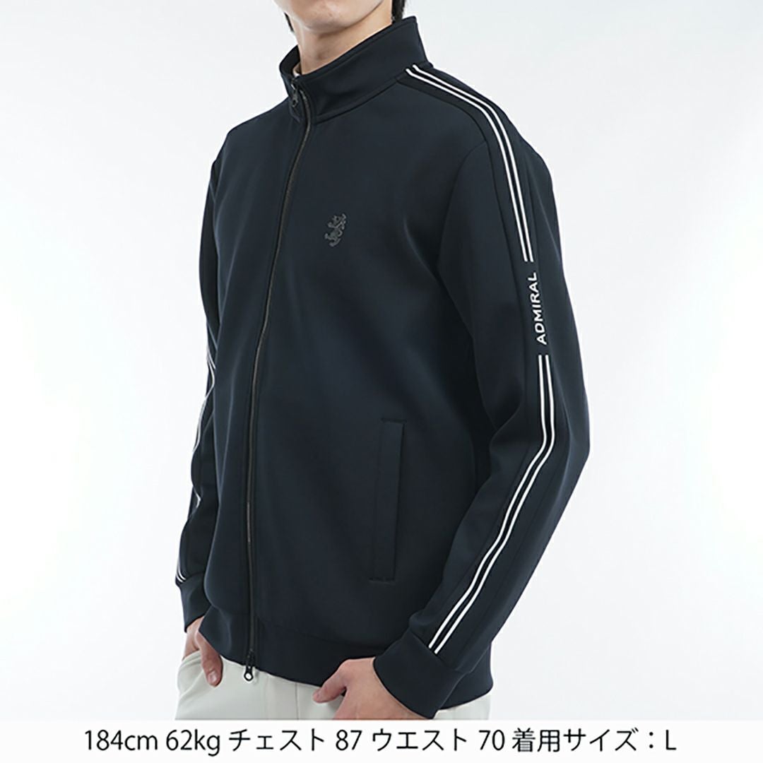 アドミラル ゴルフ Admiral GOLF メンズ メンズ アスレティック トラックジャケット ADMA505 詳細6
