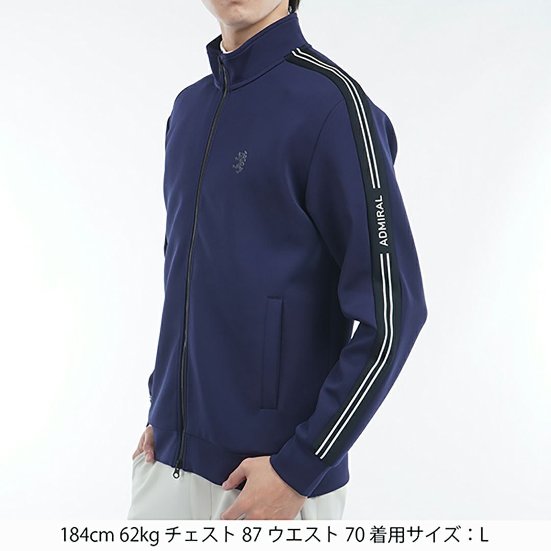 アドミラル ゴルフ Admiral GOLF メンズ メンズ アスレティック トラックジャケット ADMA505 詳細8