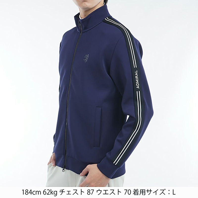 アドミラル ゴルフ Admiral GOLF メンズ メンズ アスレティック トラックジャケット ADMA505 詳細8