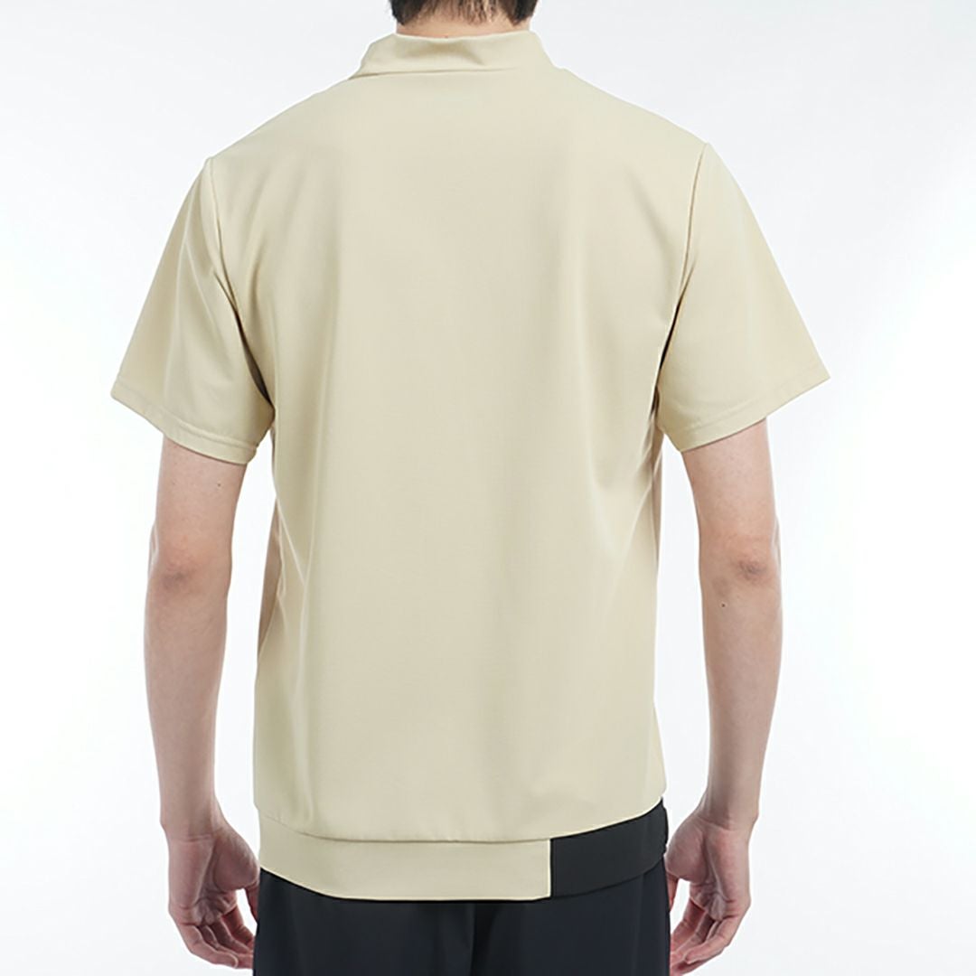 アドミラル ゴルフ Admiral GOLF メンズ メンズ ミニワッフル モックネックシャツ ADMA507 詳細5