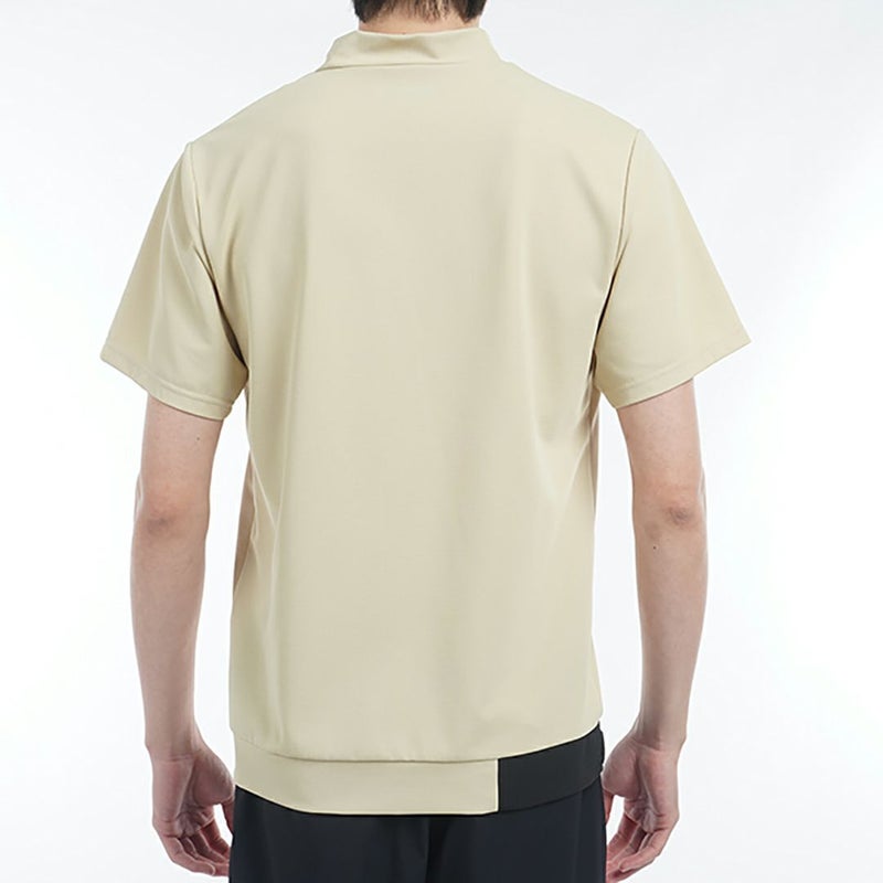 アドミラル ゴルフ Admiral GOLF メンズ メンズ ミニワッフル モックネックシャツ ADMA507 詳細5