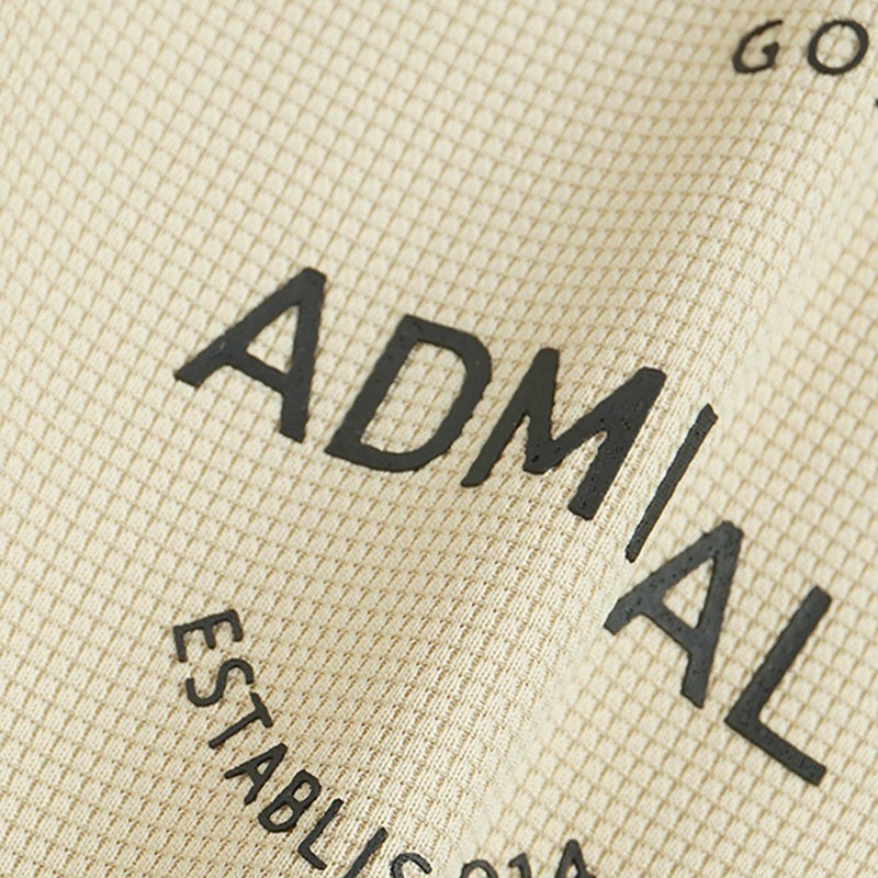 アドミラル ゴルフ Admiral GOLF メンズ メンズ ミニワッフル モックネックシャツ ADMA507 詳細14