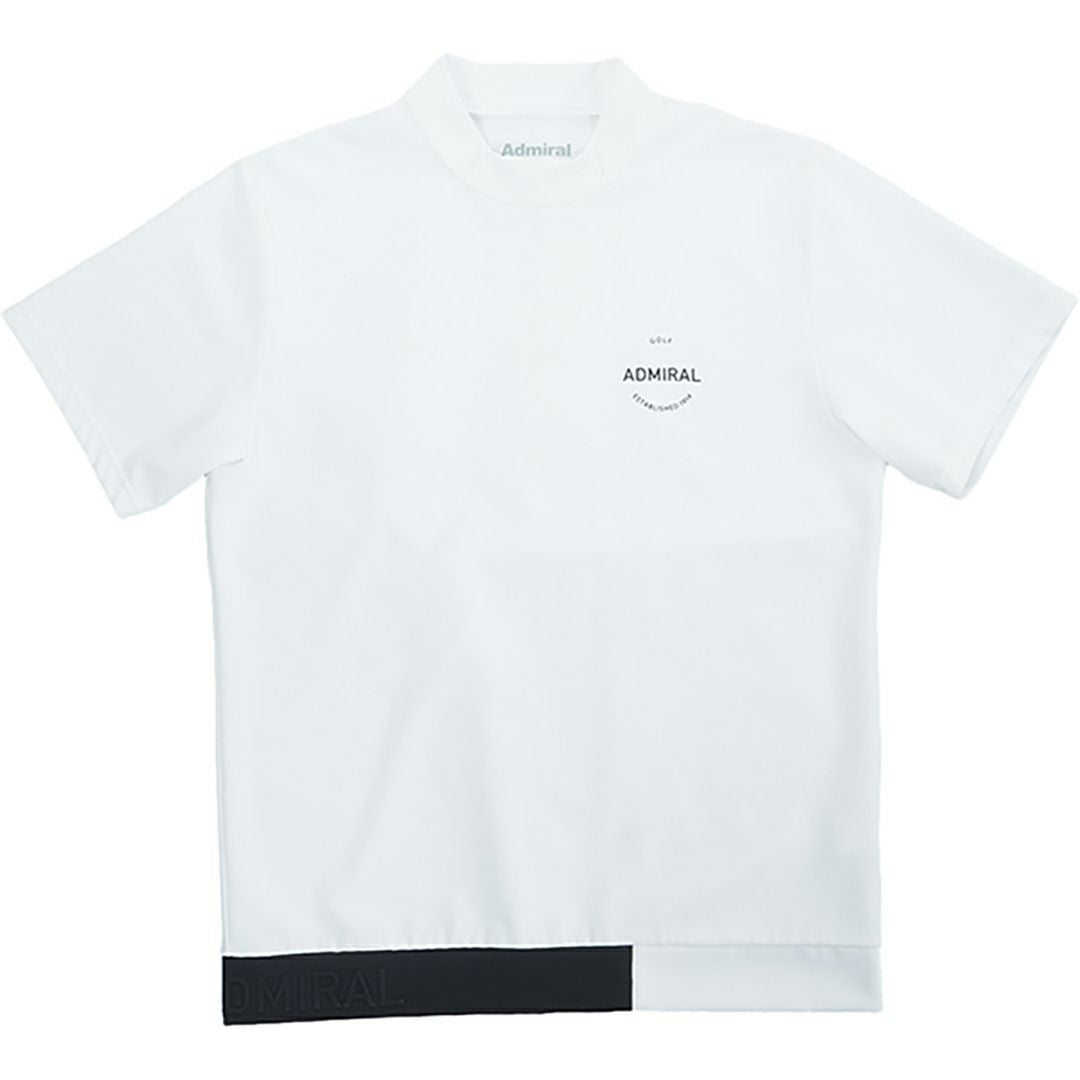 アドミラル ゴルフ Admiral GOLF メンズ メンズ ミニワッフル モックネックシャツ ADMA507 詳細15