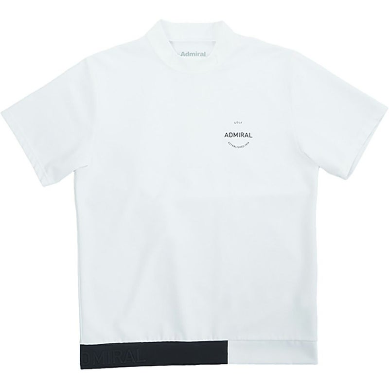 アドミラル ゴルフ Admiral GOLF メンズ メンズ ミニワッフル モックネックシャツ ADMA507 詳細15