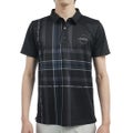 アドミラル ゴルフ Admiral GOLF メンズ メンズ チェックプリント シャツ ADMA508 詳細2