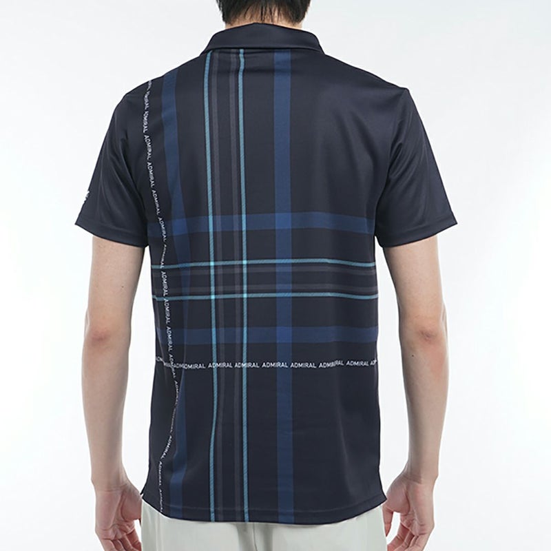 アドミラル ゴルフ Admiral GOLF メンズ メンズ チェックプリント シャツ ADMA508 詳細10