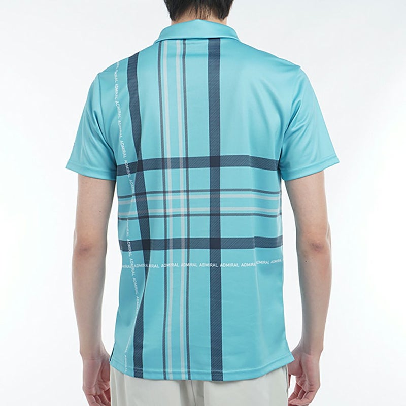 アドミラル ゴルフ Admiral GOLF メンズ メンズ チェックプリント シャツ ADMA508 詳細12
