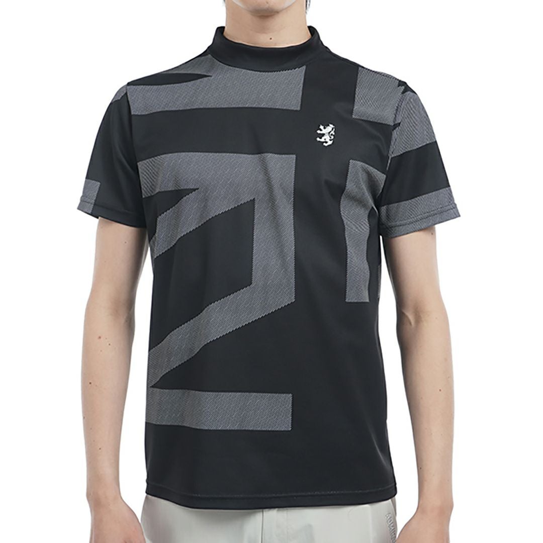 アドミラル ゴルフ Admiral GOLF メンズ メンズ UJモックネックシャツ ADMA509 詳細3